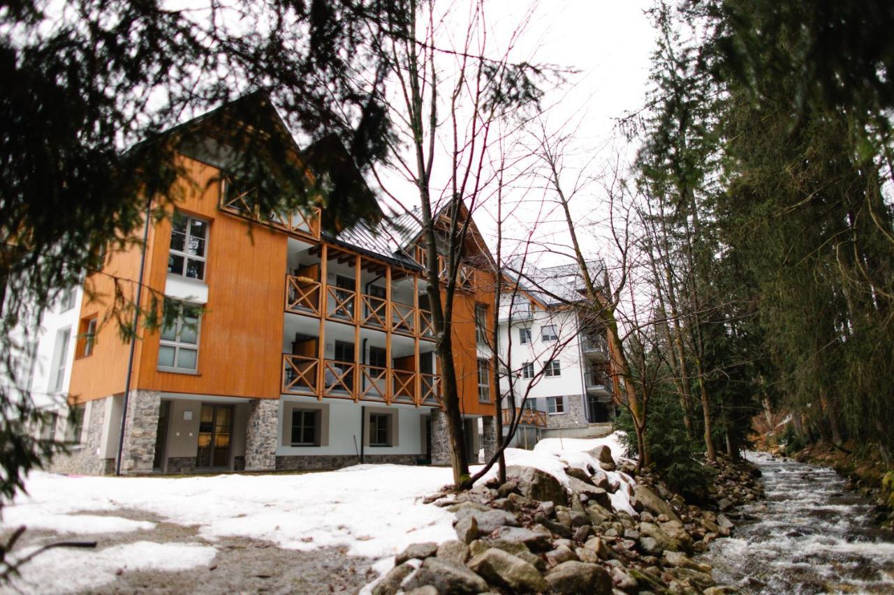 90 M2 Horsky Apartman V Centru Harrachova Екстер'єр фото